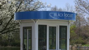 Ticket Booth with Security Features