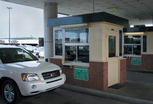 Portable Toll Booth