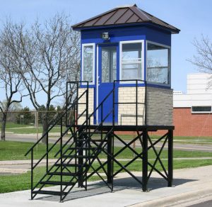 Elevated Security Booth
