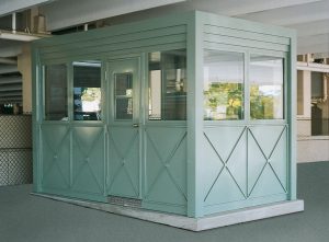 Attendant Booth