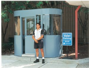 Valet Booth
