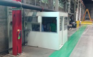 Industrial Booth