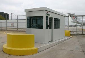 Airport Security Booth