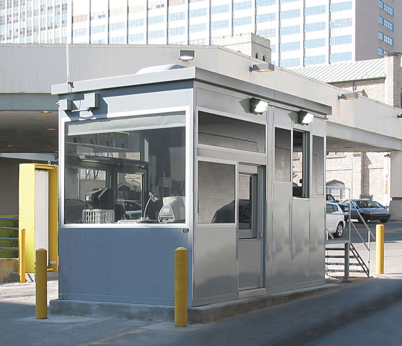 Border Security Booth