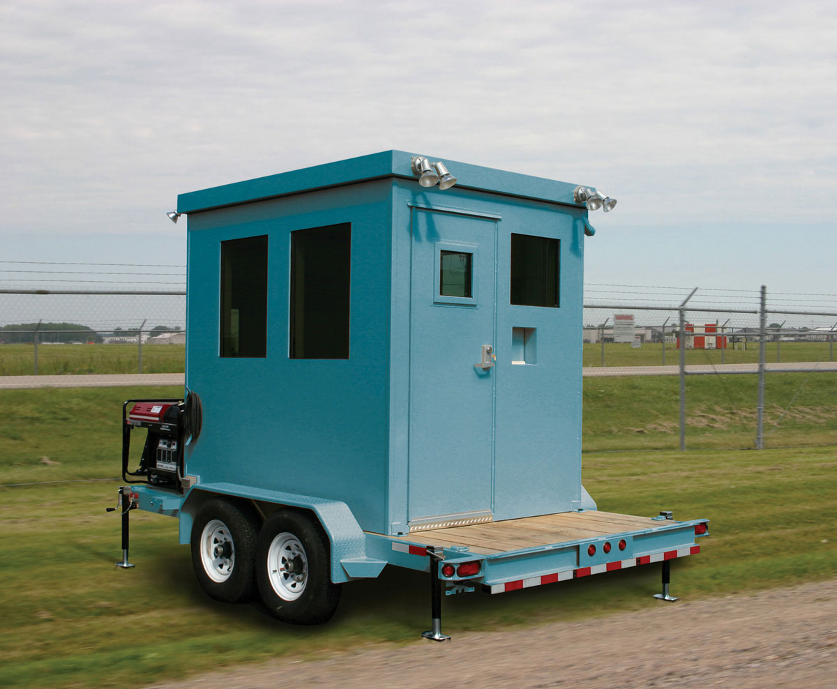 Airport Security Booth 0069-C