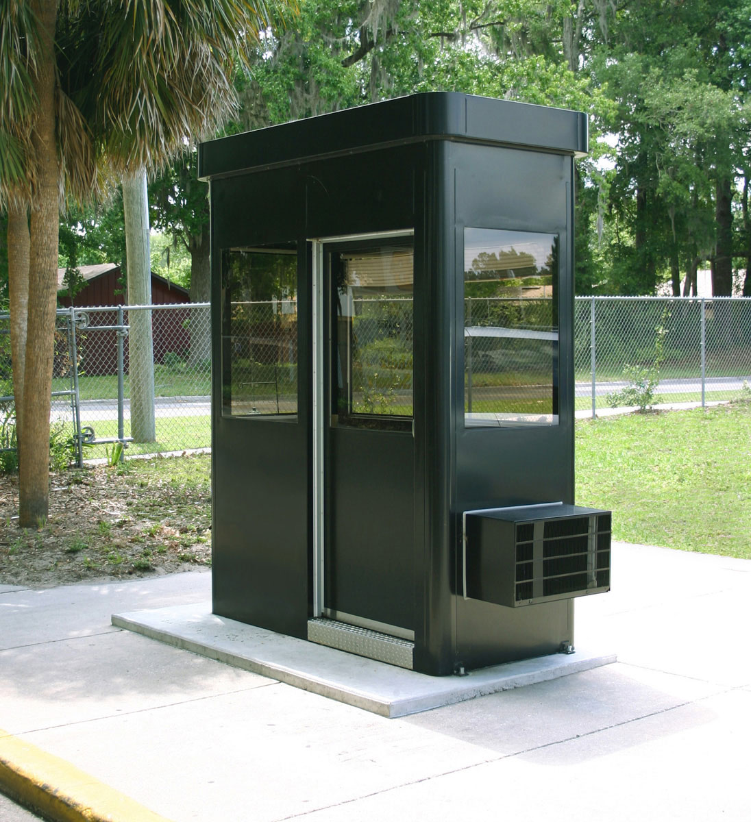 Attendant Booth 0068-CEN