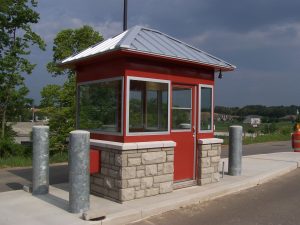 Entrance Booth