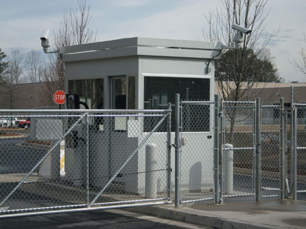 guard booth