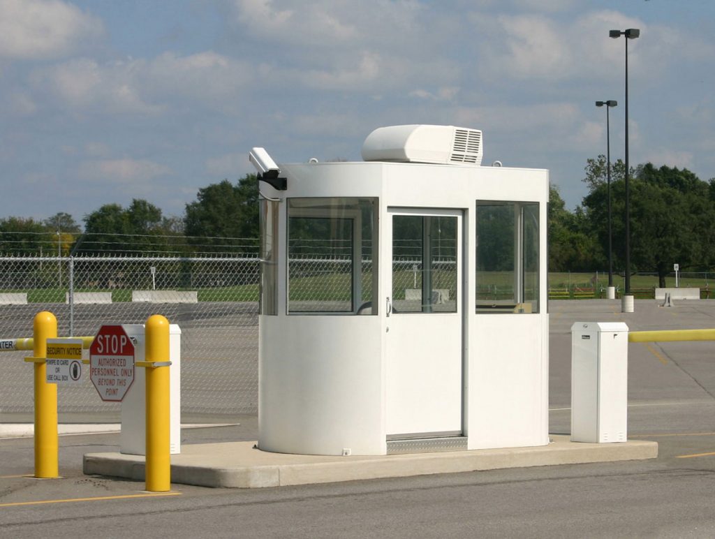 guard booth