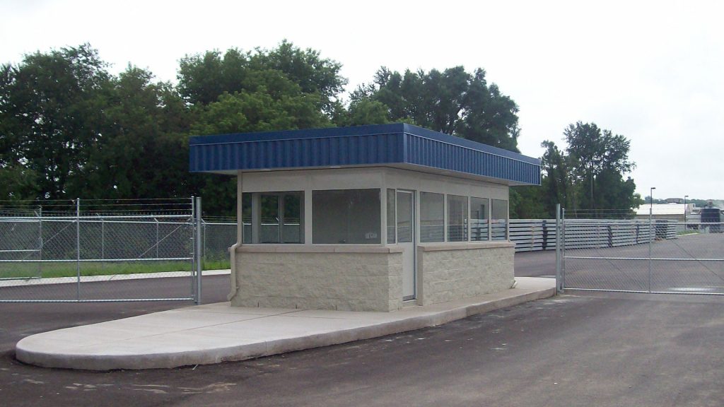 Guard Booth with Restroom