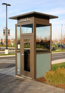 parking booth 07-051
