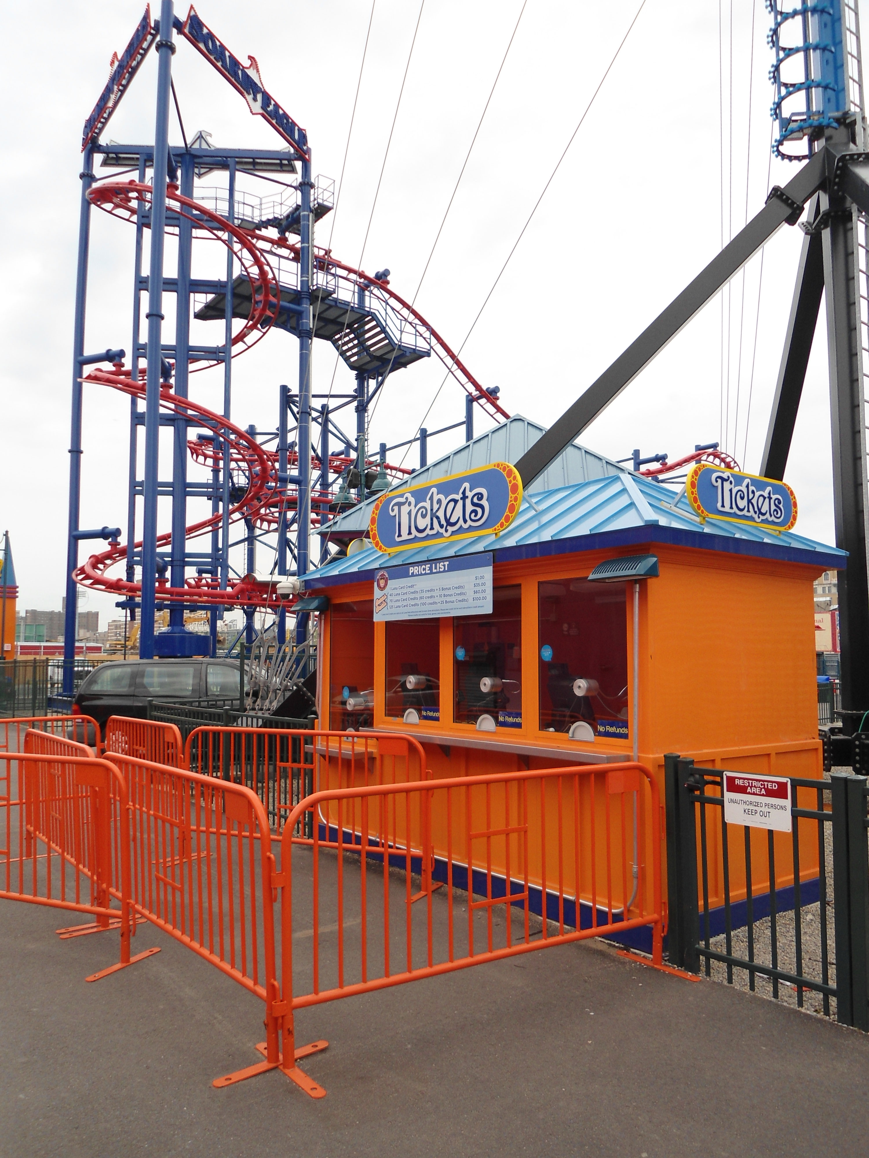 Ticket Booth 10-375
