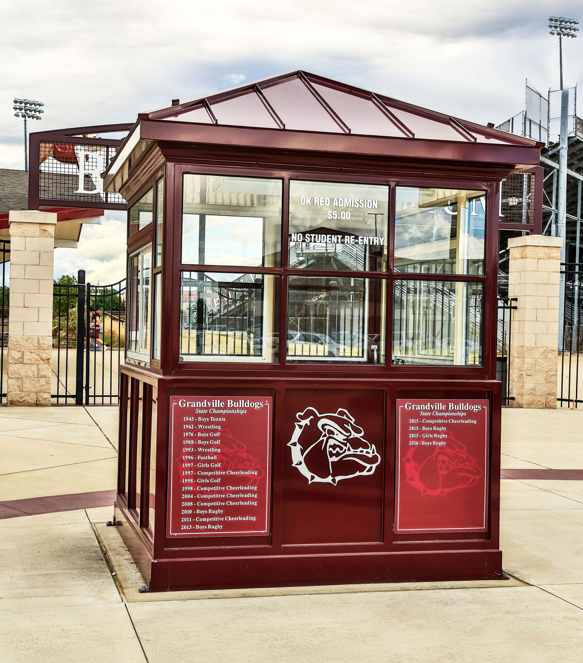 Ticket Booth