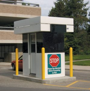 Valet Booth