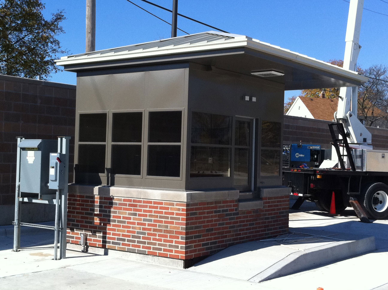 Security Booth