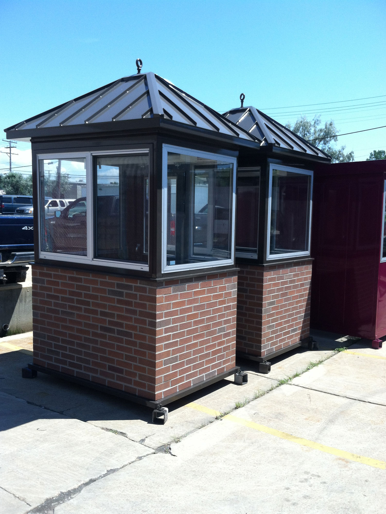 Parking Booth