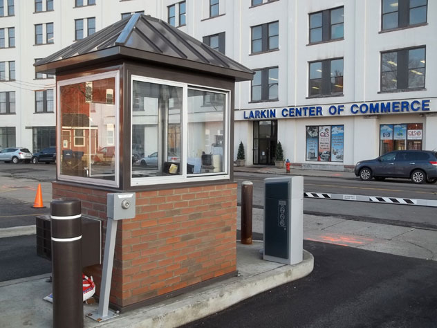 Security Guard Booth